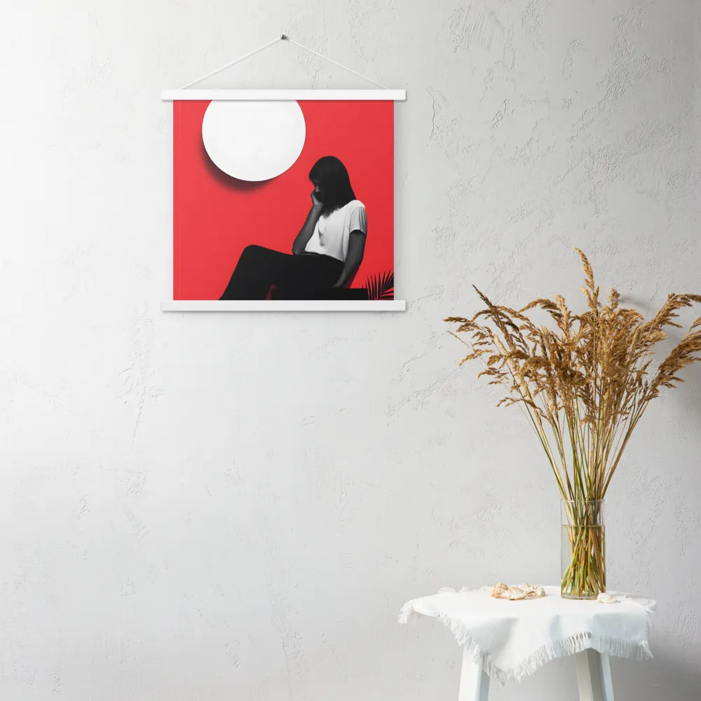 Contemplation in Red
