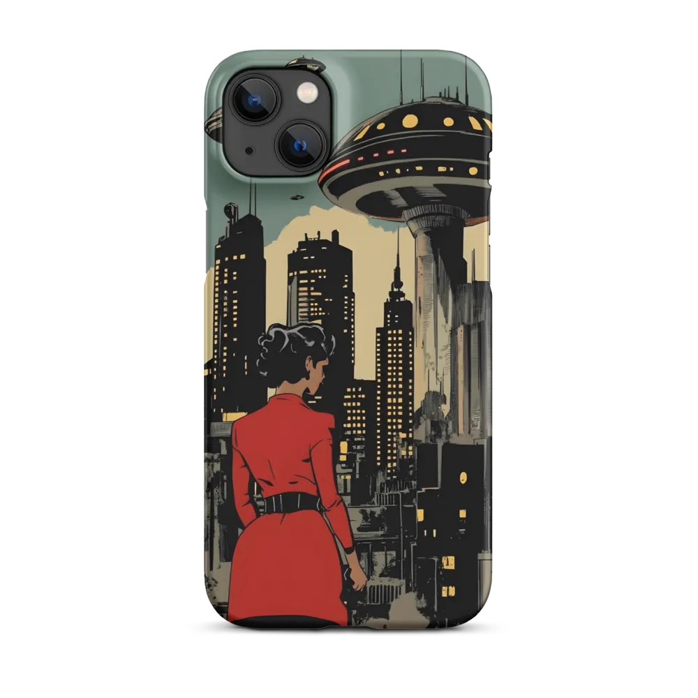 Envisioning Tomorrow: A Retro Futuristic Landscape
