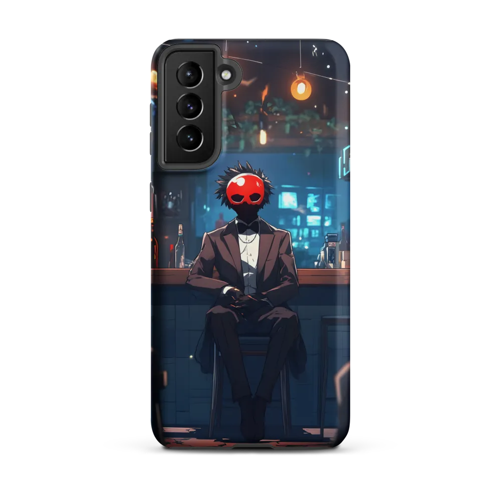 The Enigmatic Barfly