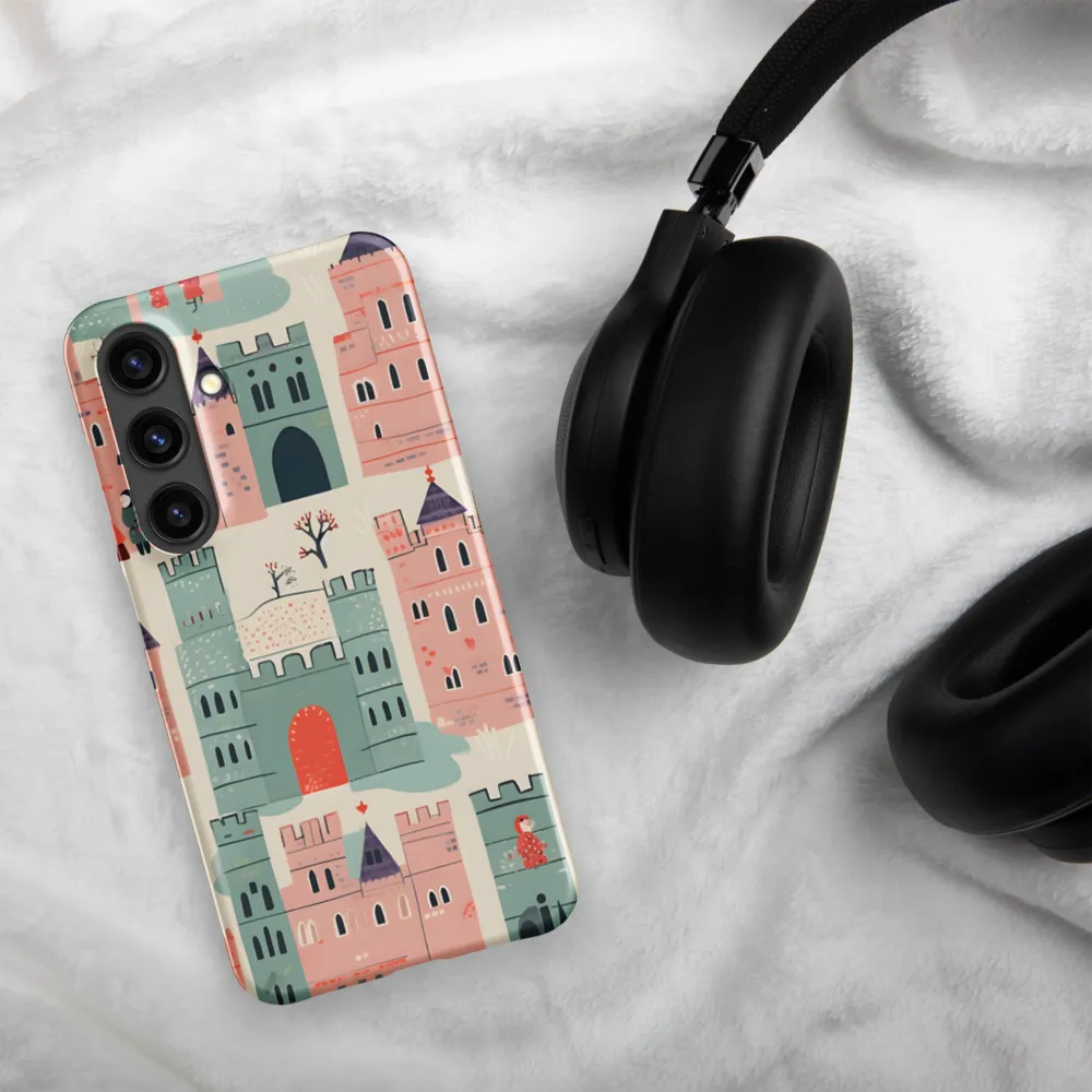 Enchanted Castles and Characters | Phone Case |  S24 | Snap Case | Matte