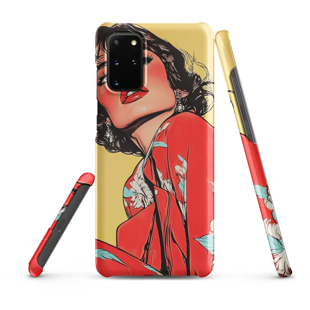 Striking Elegance in Pop Art