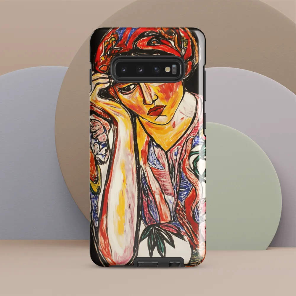 Contemplation in Color | Phone Case |  S10 Plus | Tough Case | Glossy