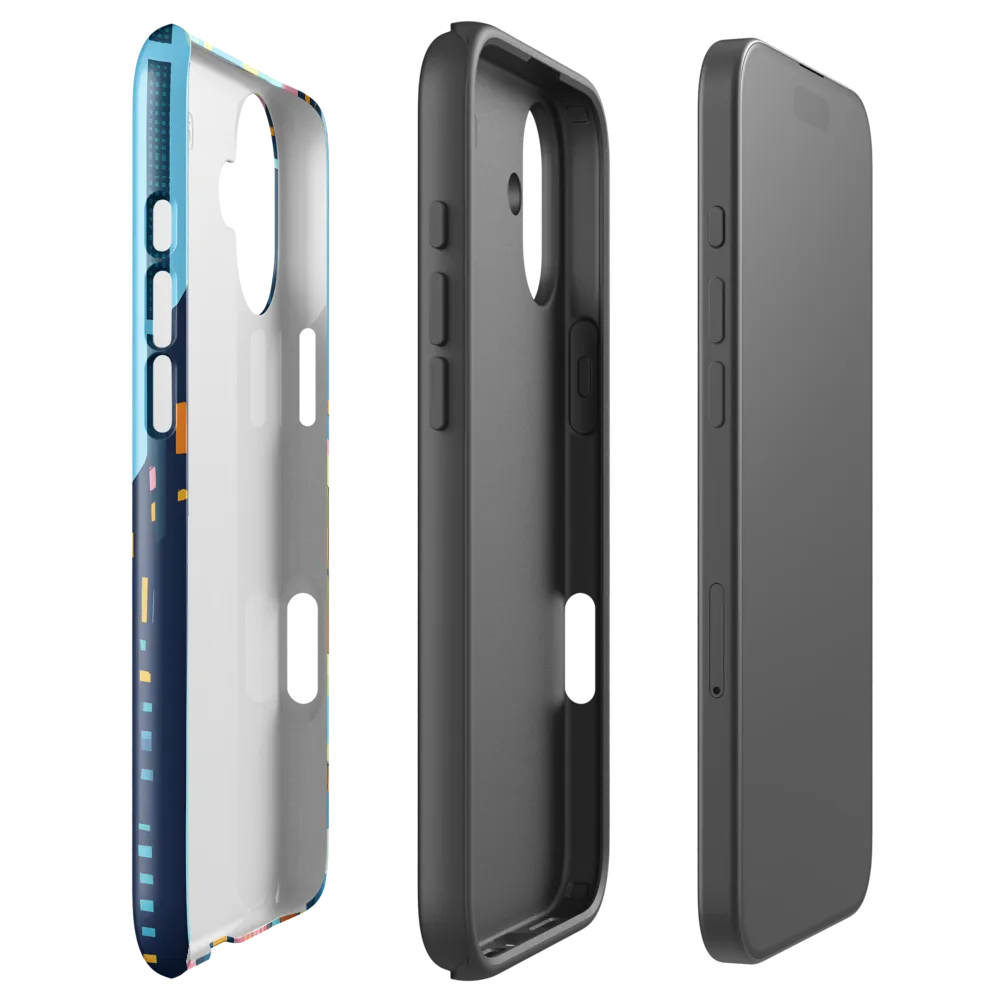 Energized Horizons | Phone Case |  16 Plus | Tough Case | Glossy