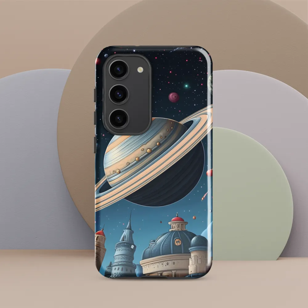 Celestial Cityscape: Wonders of the Cosmos