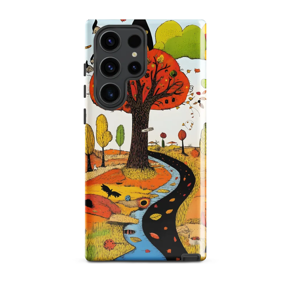 Whimsical Autumn Journey