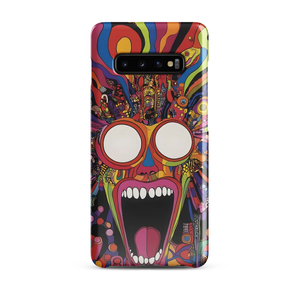 Euphoria Unleashed | Phone Case |  S10 Plus | Snap Case | Glossy