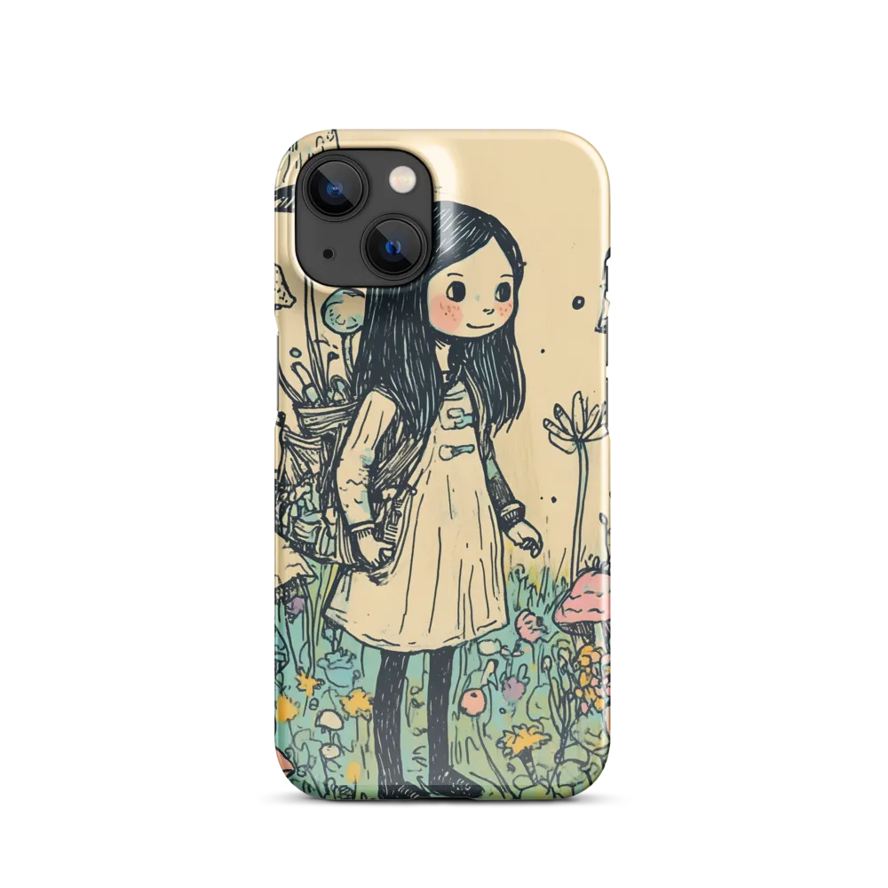 A Whimsical Journey Through a Colorful Meadow