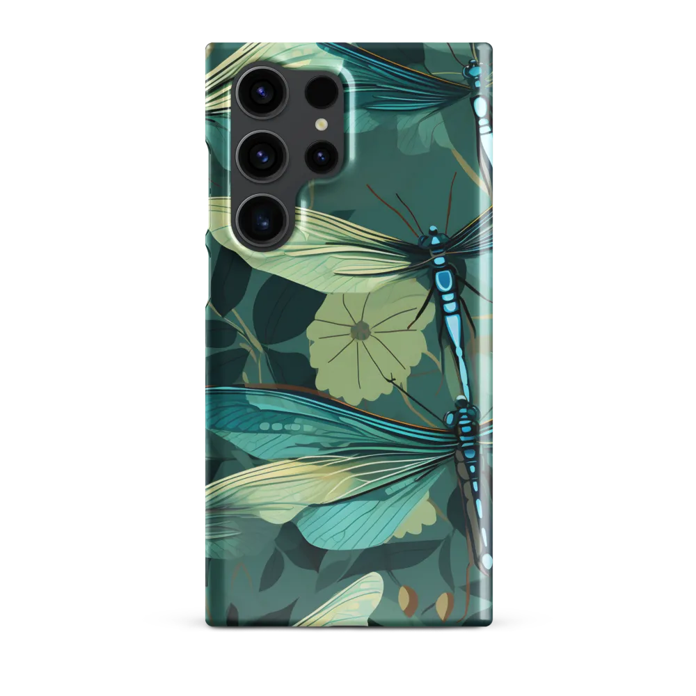Whispers of Nature: Dragonflies in Harmony