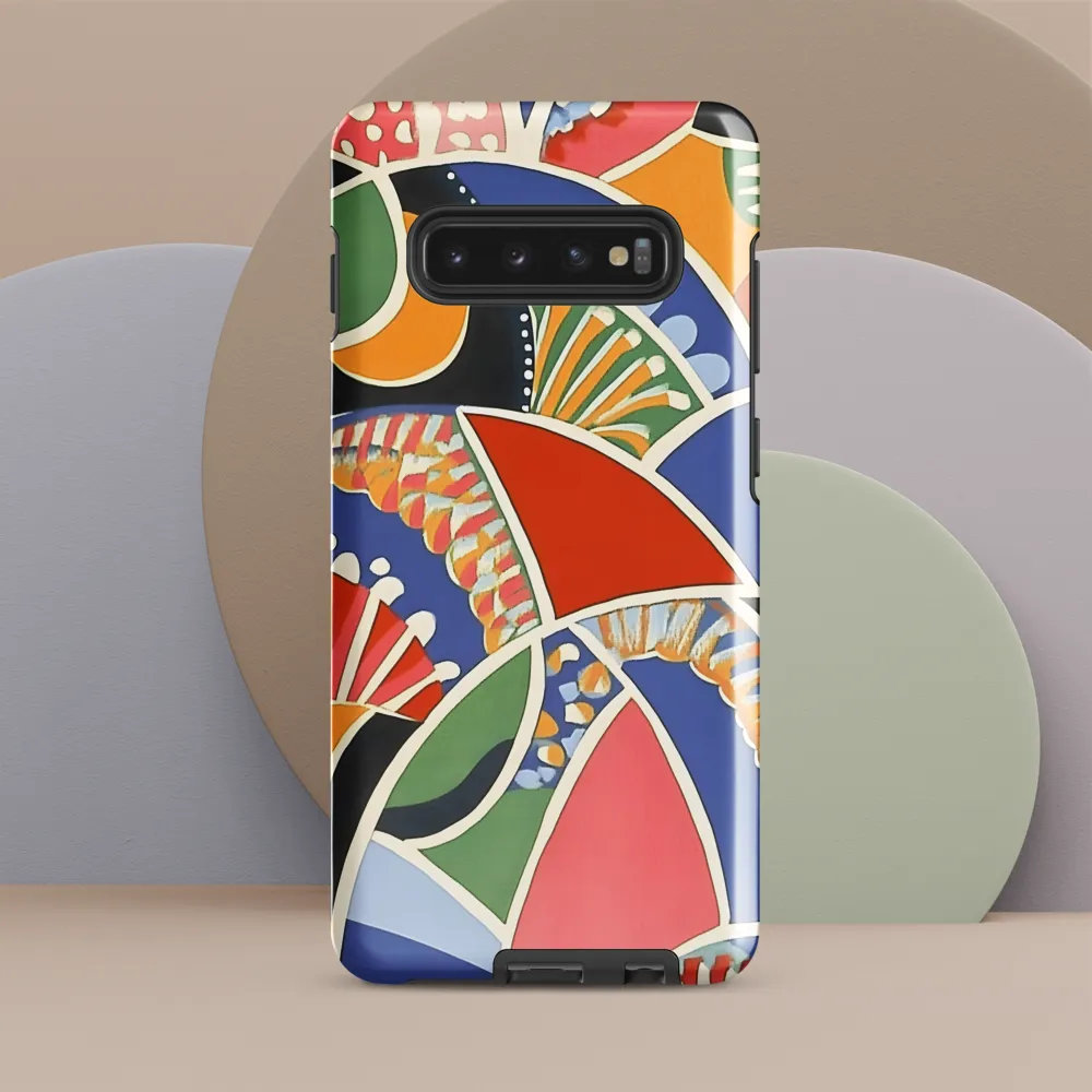 Kaleidoscope of Colors | Phone Case |  S10 Plus | Tough Case | Glossy