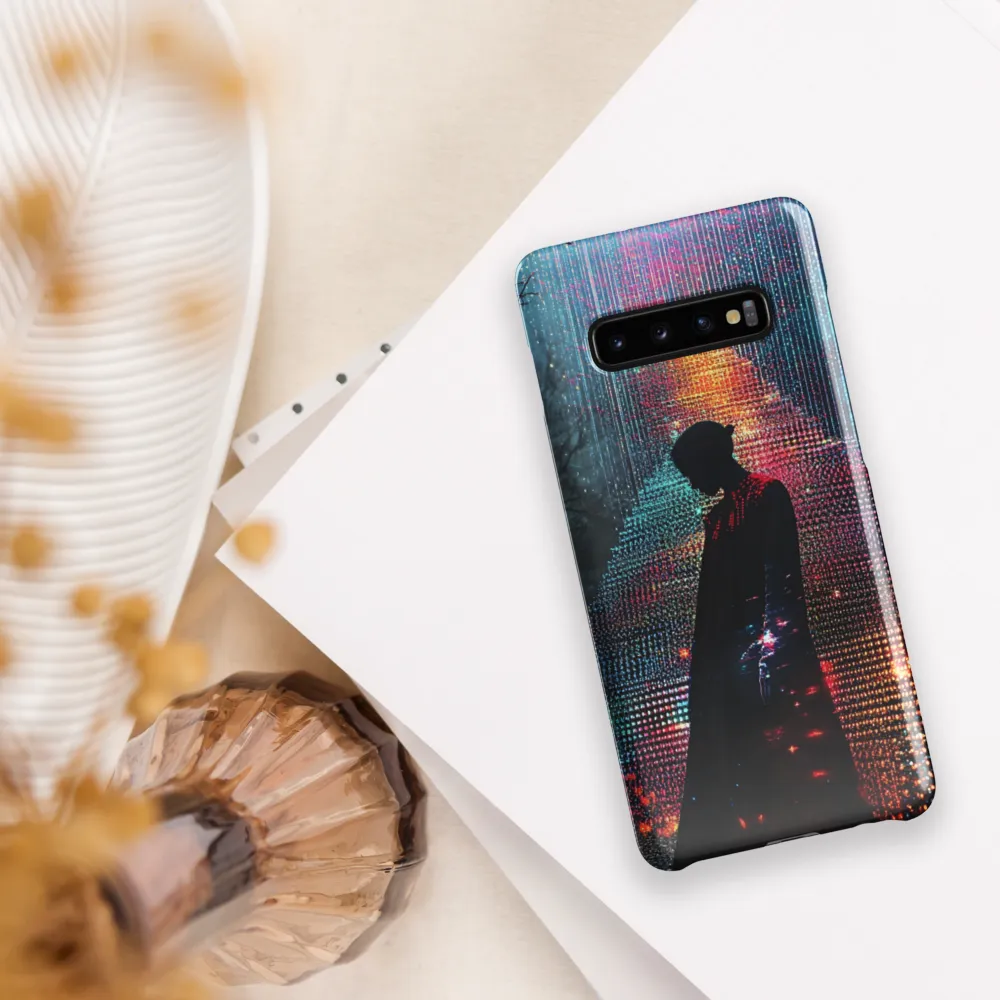 Ethereal Illumination | Phone Case |  S10 Plus | Snap Case | Glossy