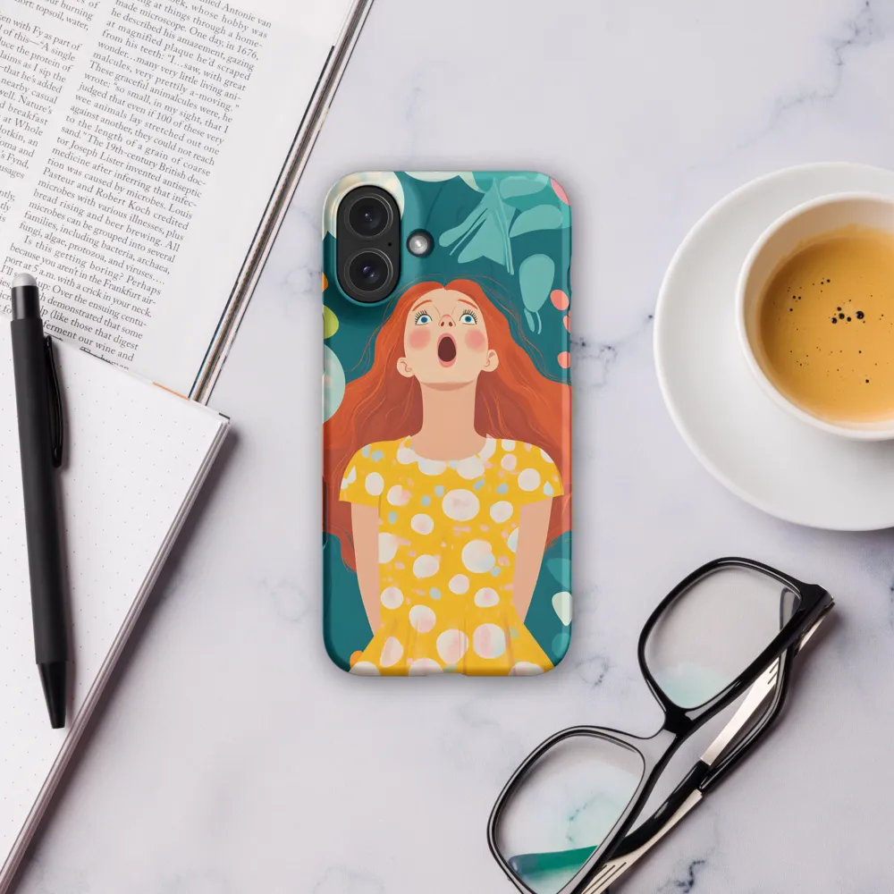 Joyful Expression | Phone Case |  16 Plus | Snap Case | Matte