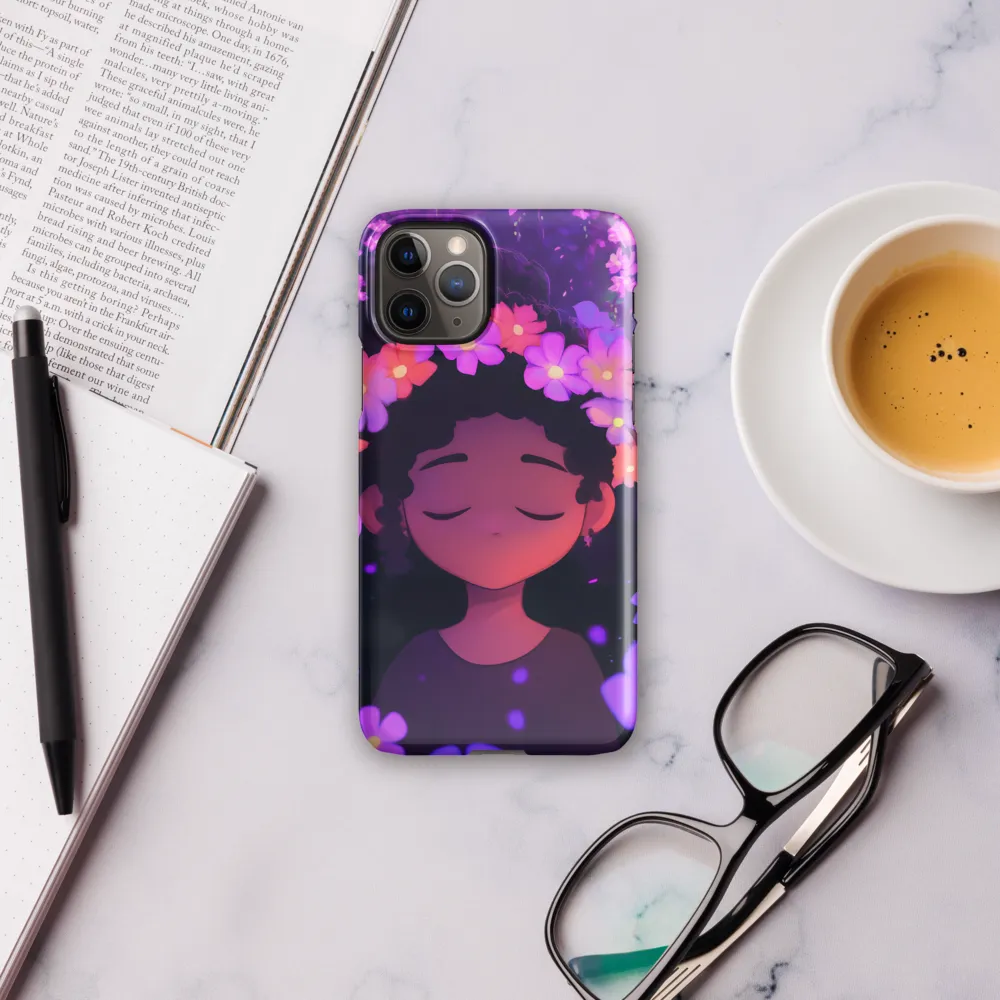 Serene Blossoms | Phone Case |  11 Pro | Snap Case | Glossy