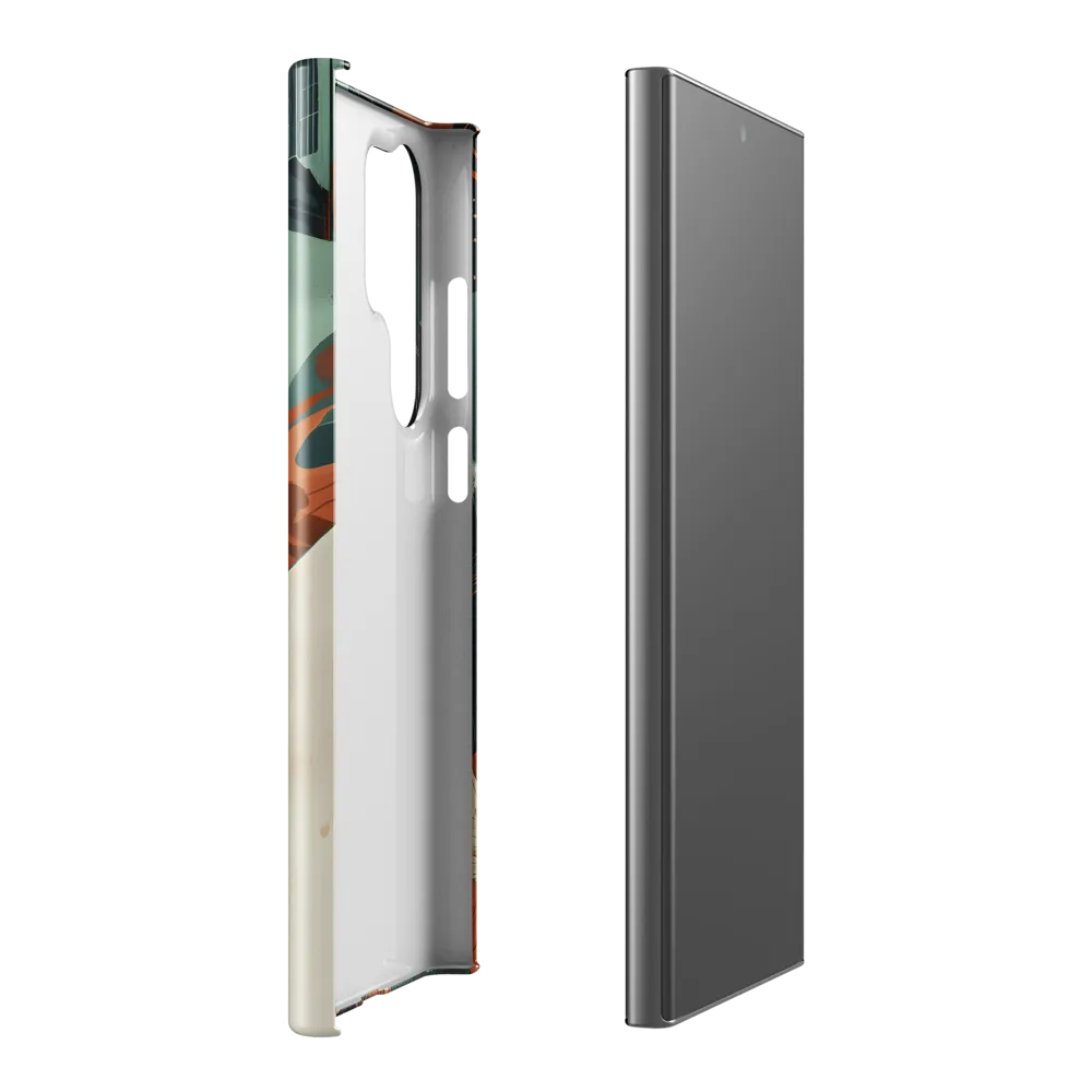 Harmony in Contemplation | Phone Case |  S23 Ultra | Snap Case | Glossy