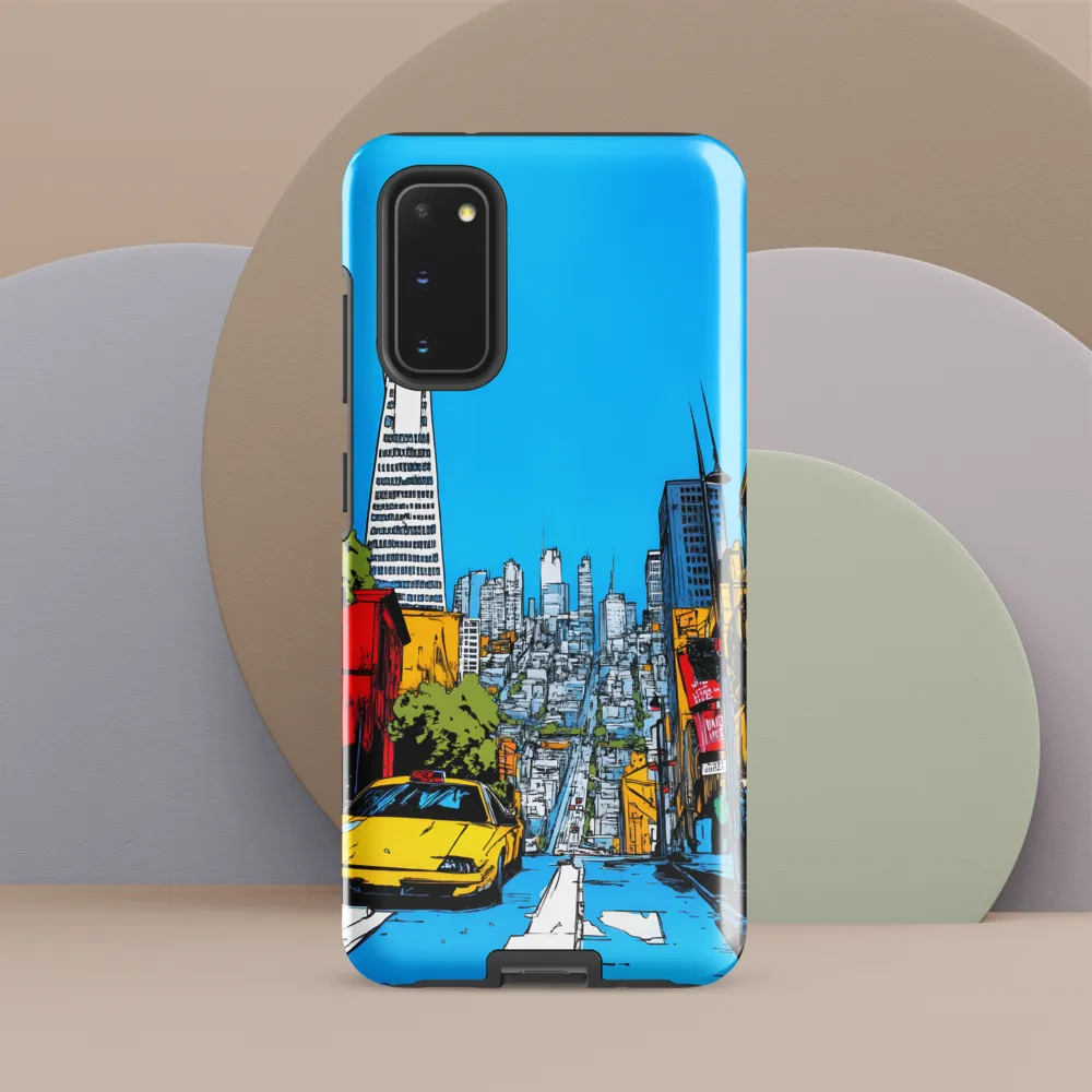 Urban Vibes: A City Unfolding
