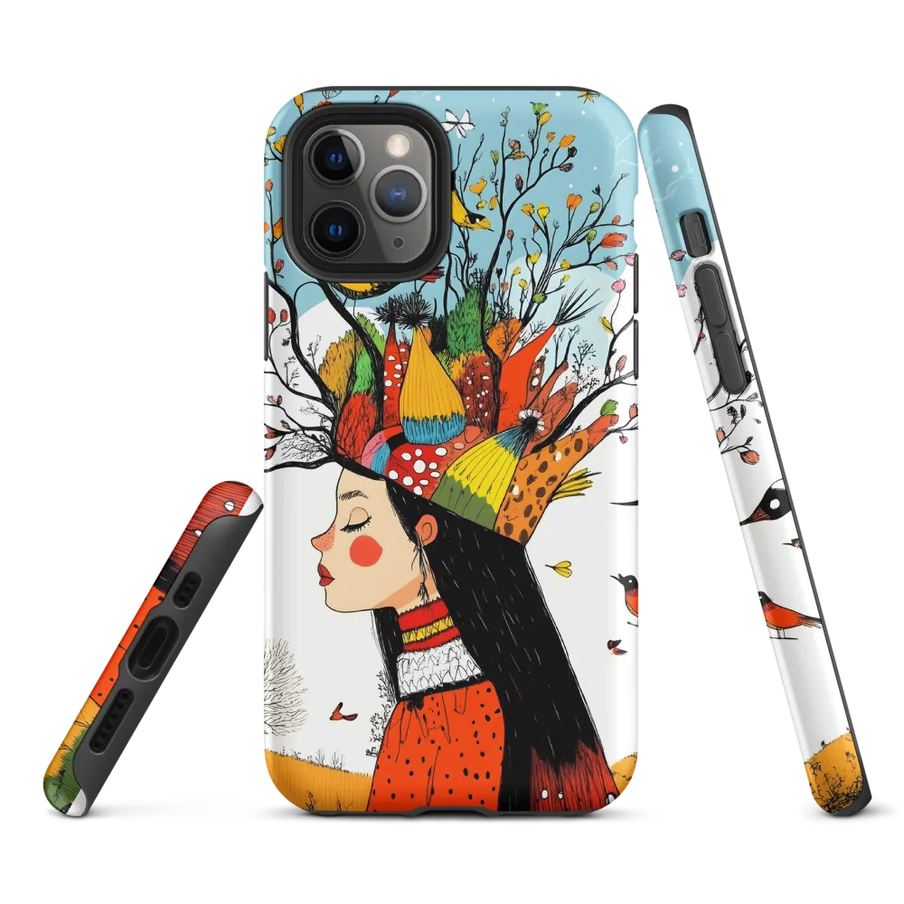 Whispers of Nature | Phone Case |  11 Pro | Tough Case | Matte