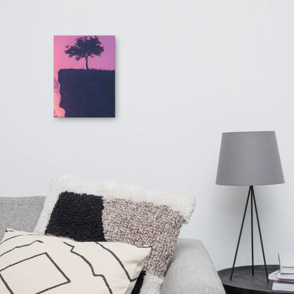 Solitude on the Edge | Canvas | 12″×16″
