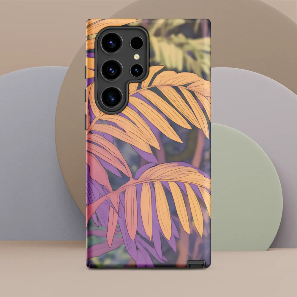 Harmonious Leaves in Digital Twilight