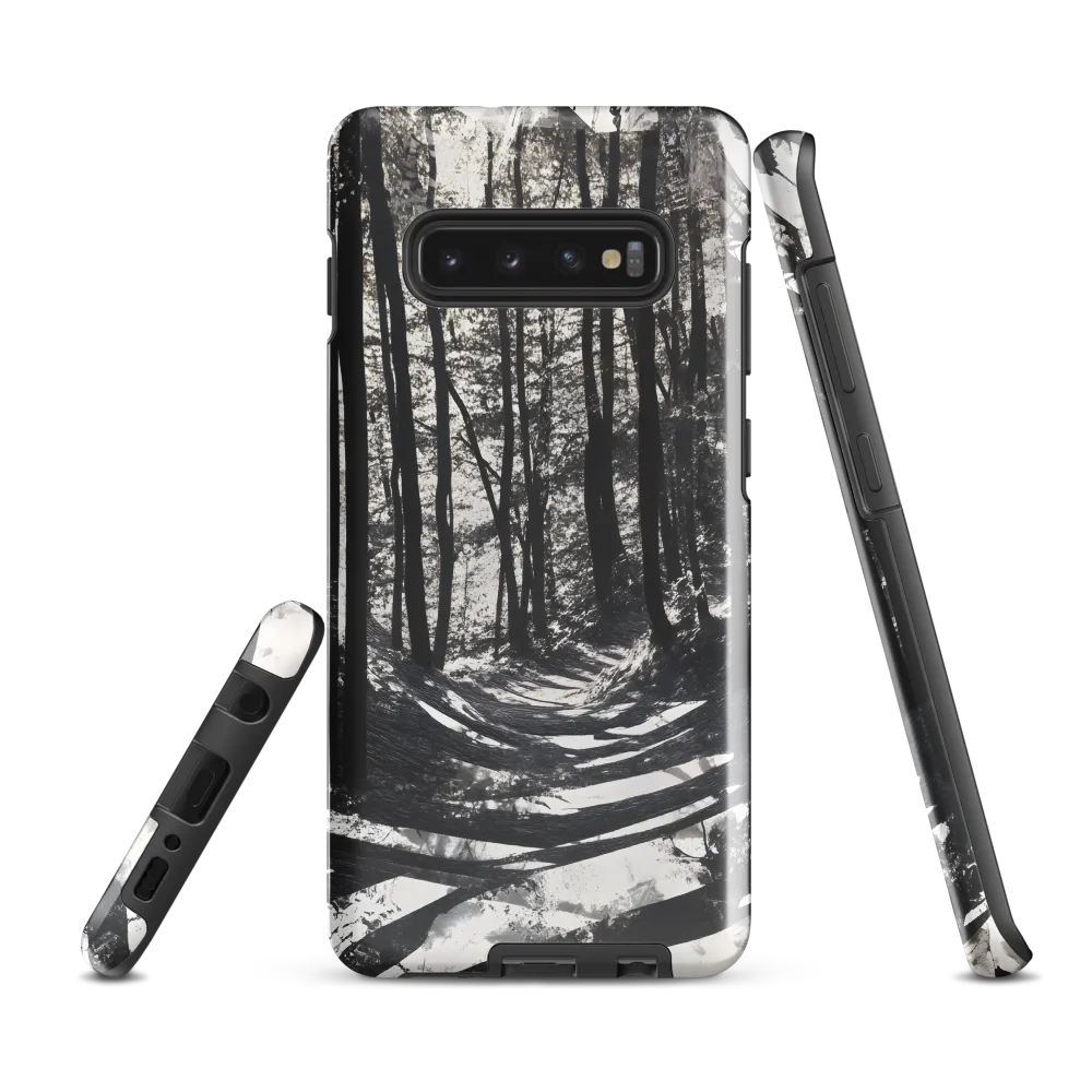 Pathway Through Shadows | Phone Case |  S10 Plus | Tough Case | Glossy