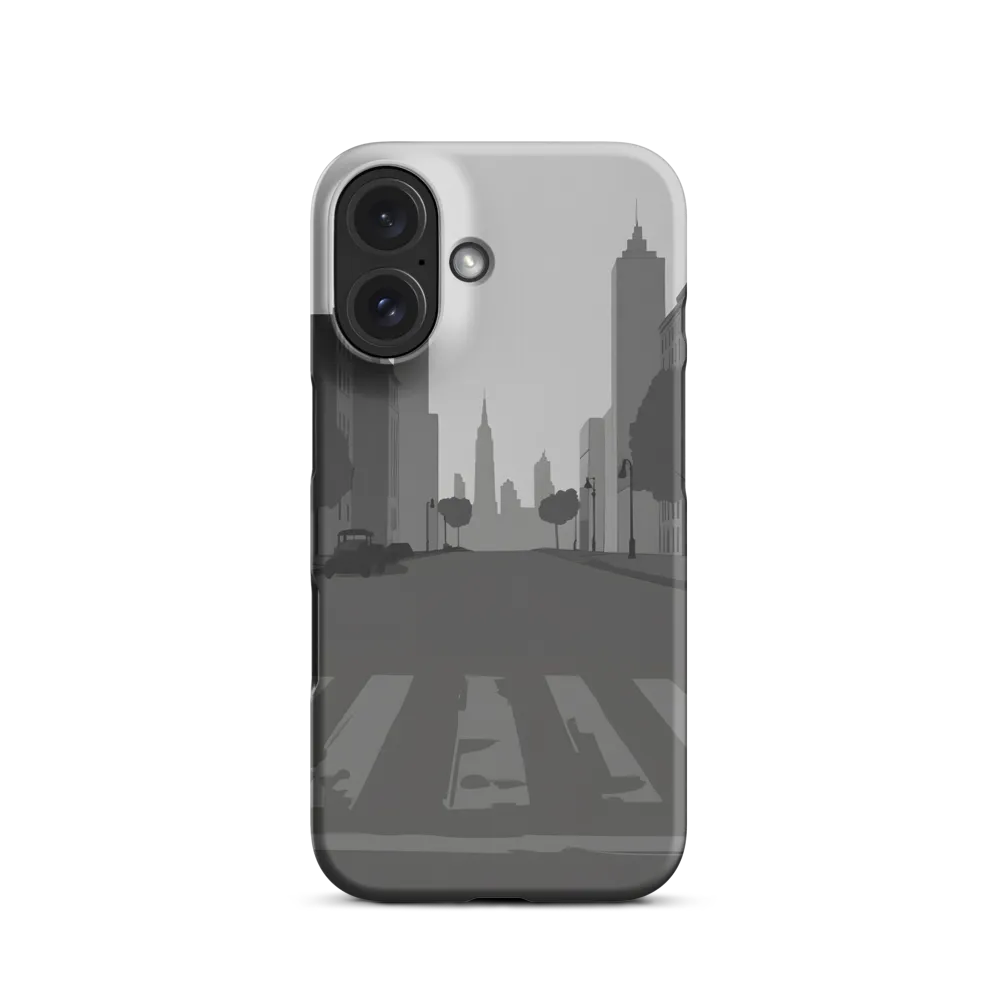Nostalgic Cityscape