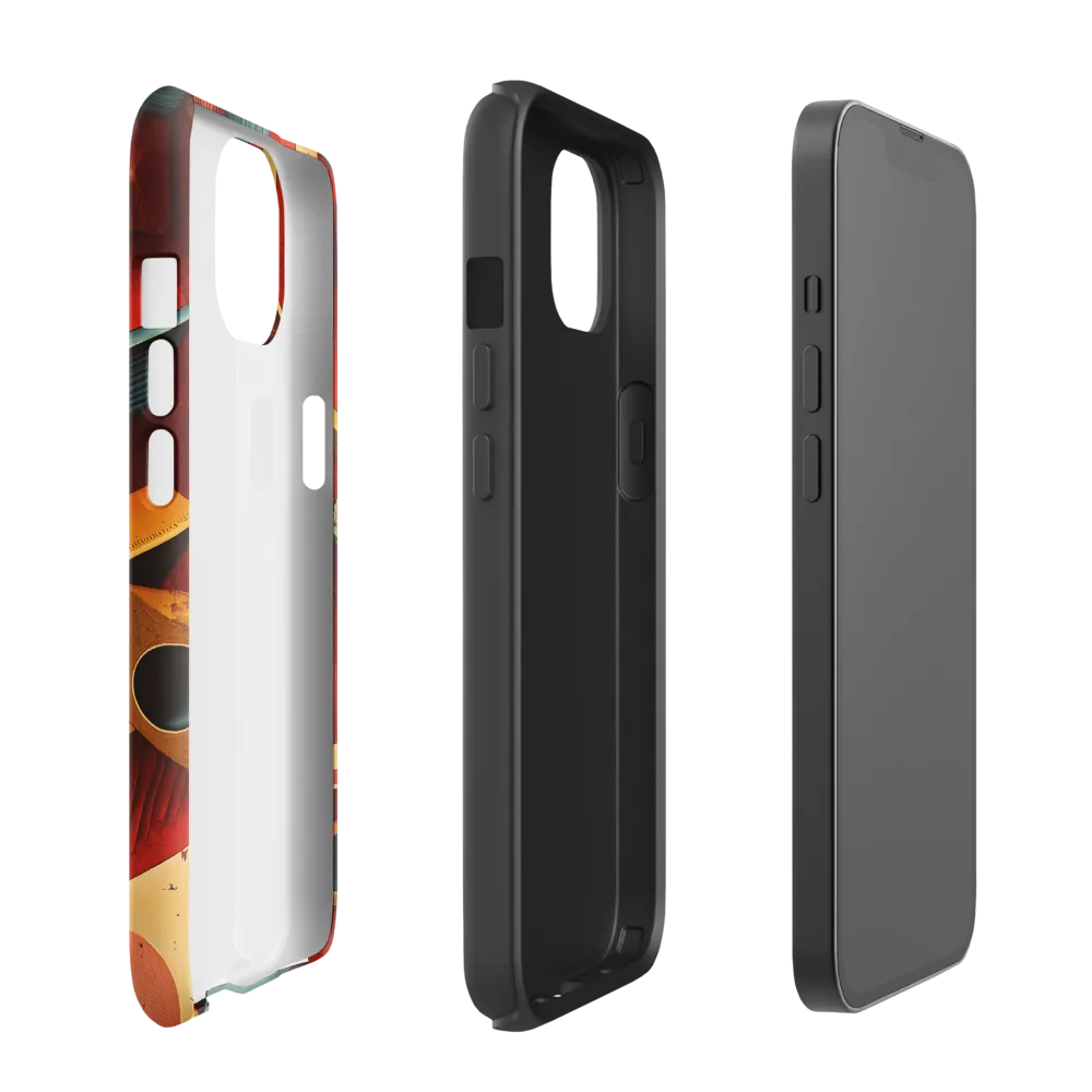 Geometric Harmony | Phone Case |  13 | Tough Case | Matte