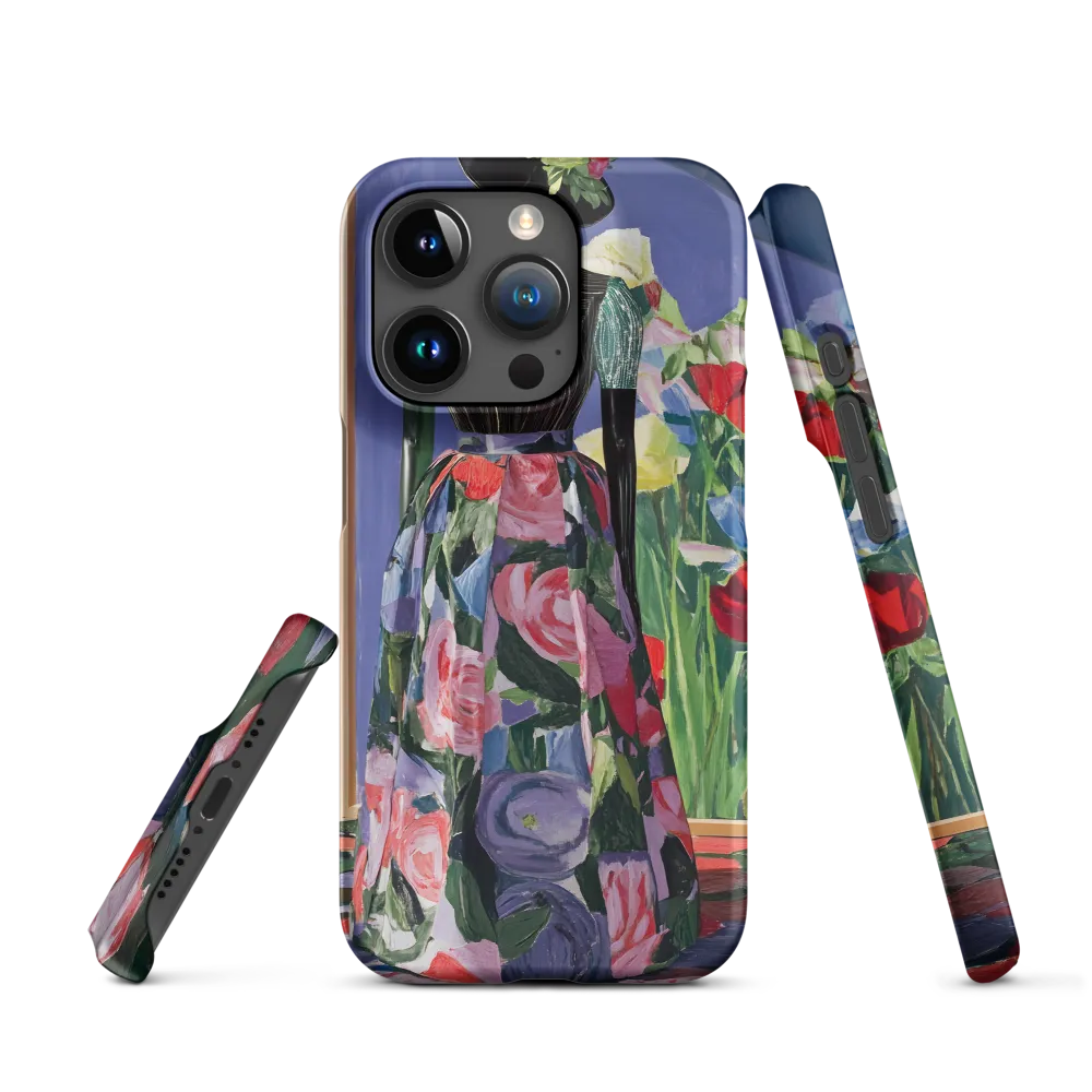 Floral Fantasy: A Celebration of Color and Style