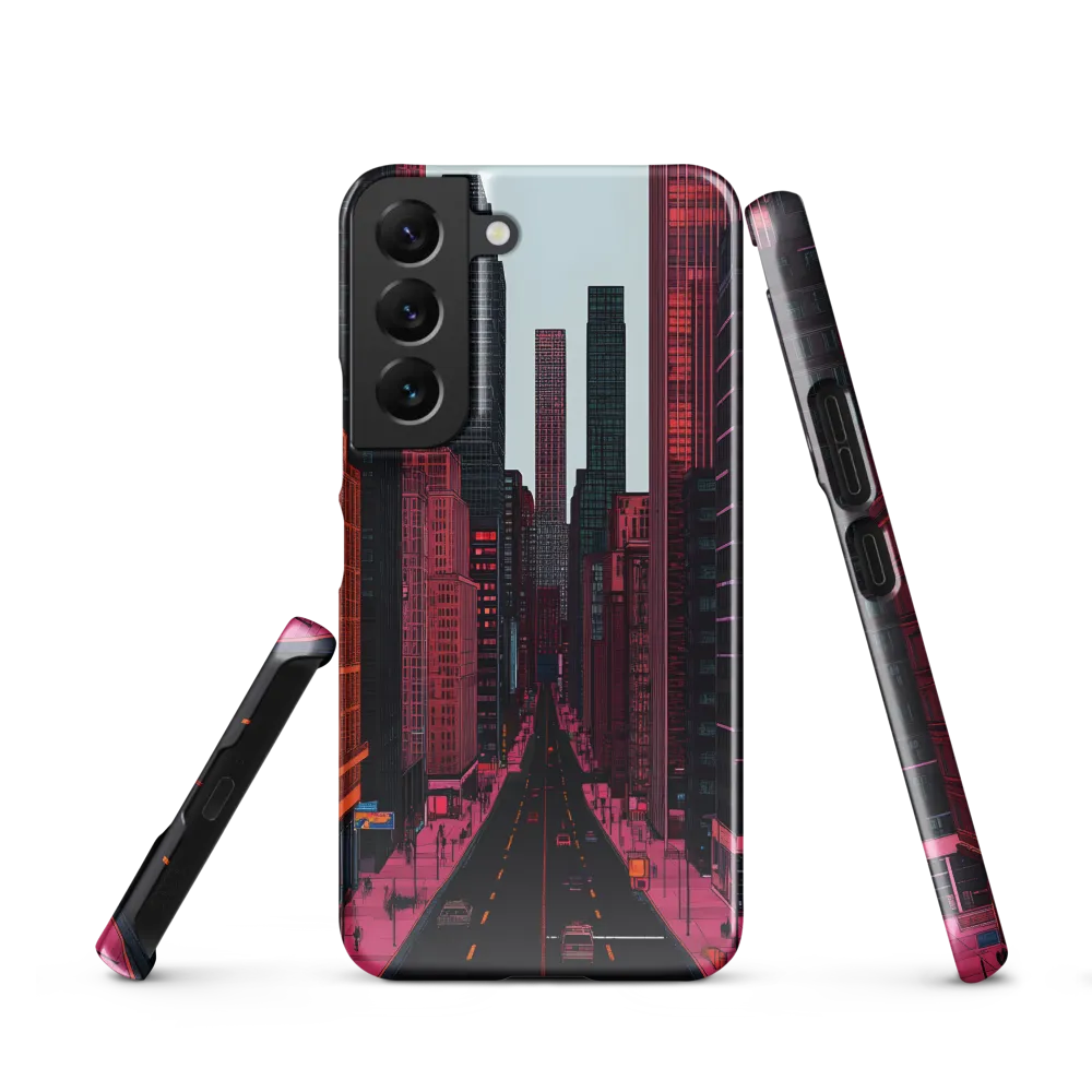 Urban Dreamscape: A Futuristic City