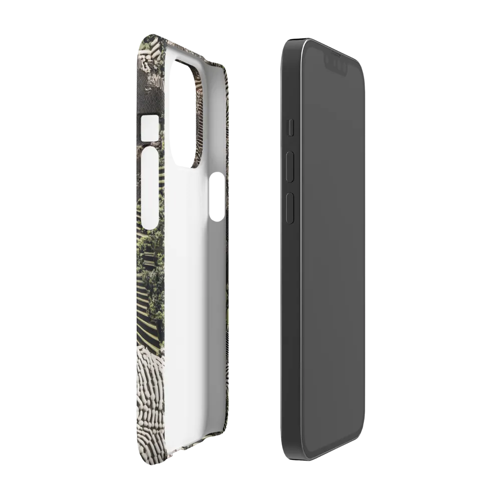 Ethereal Blend of Nature and Humanity | Phone Case |  13 Pro | Snap Case | Matte