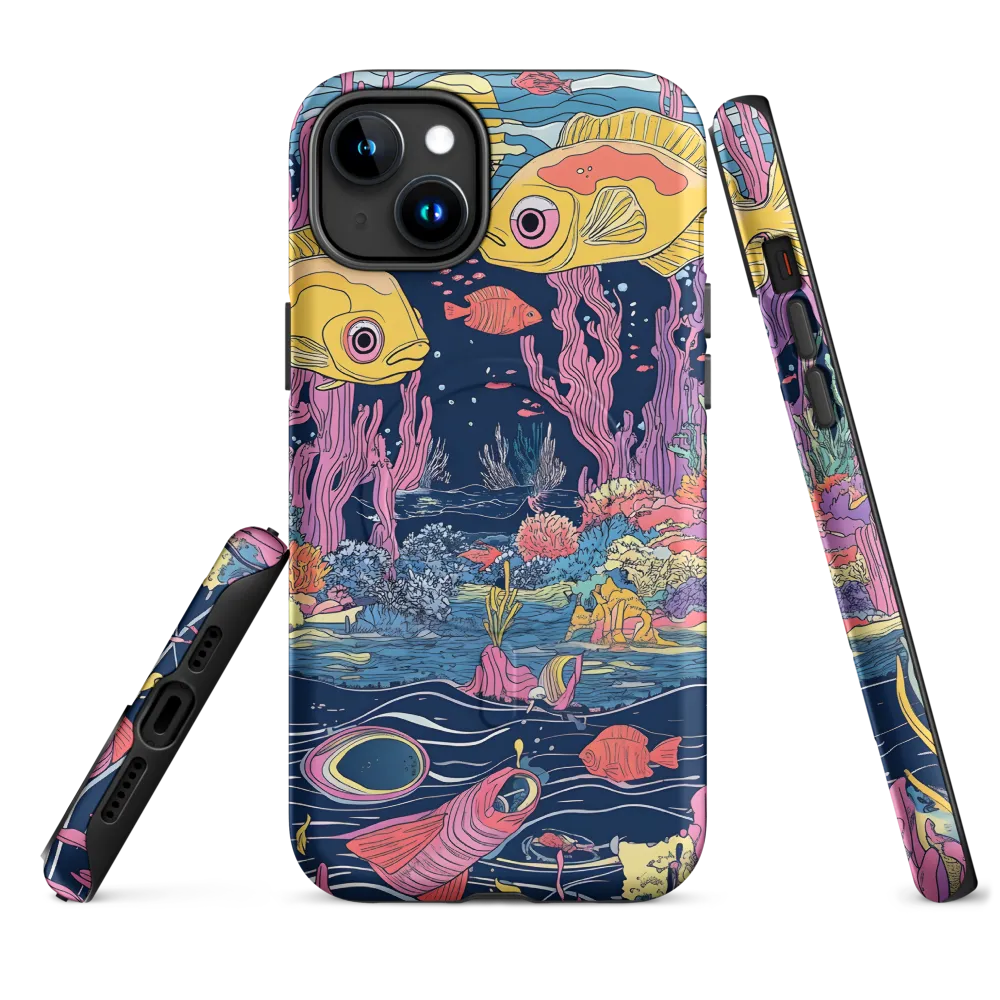 Underwater Dreamscape: A Playful Encounter