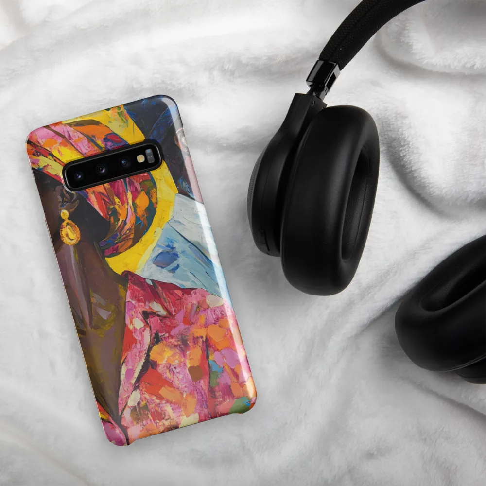 Voices of Celebration | Phone Case |  S10 | Snap Case | Glossy