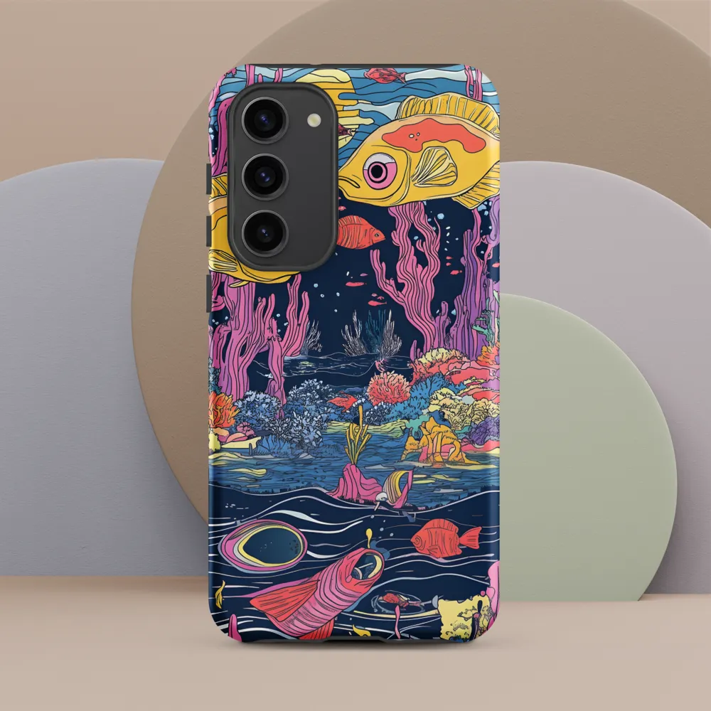 Underwater Dreamscape: A Playful Encounter