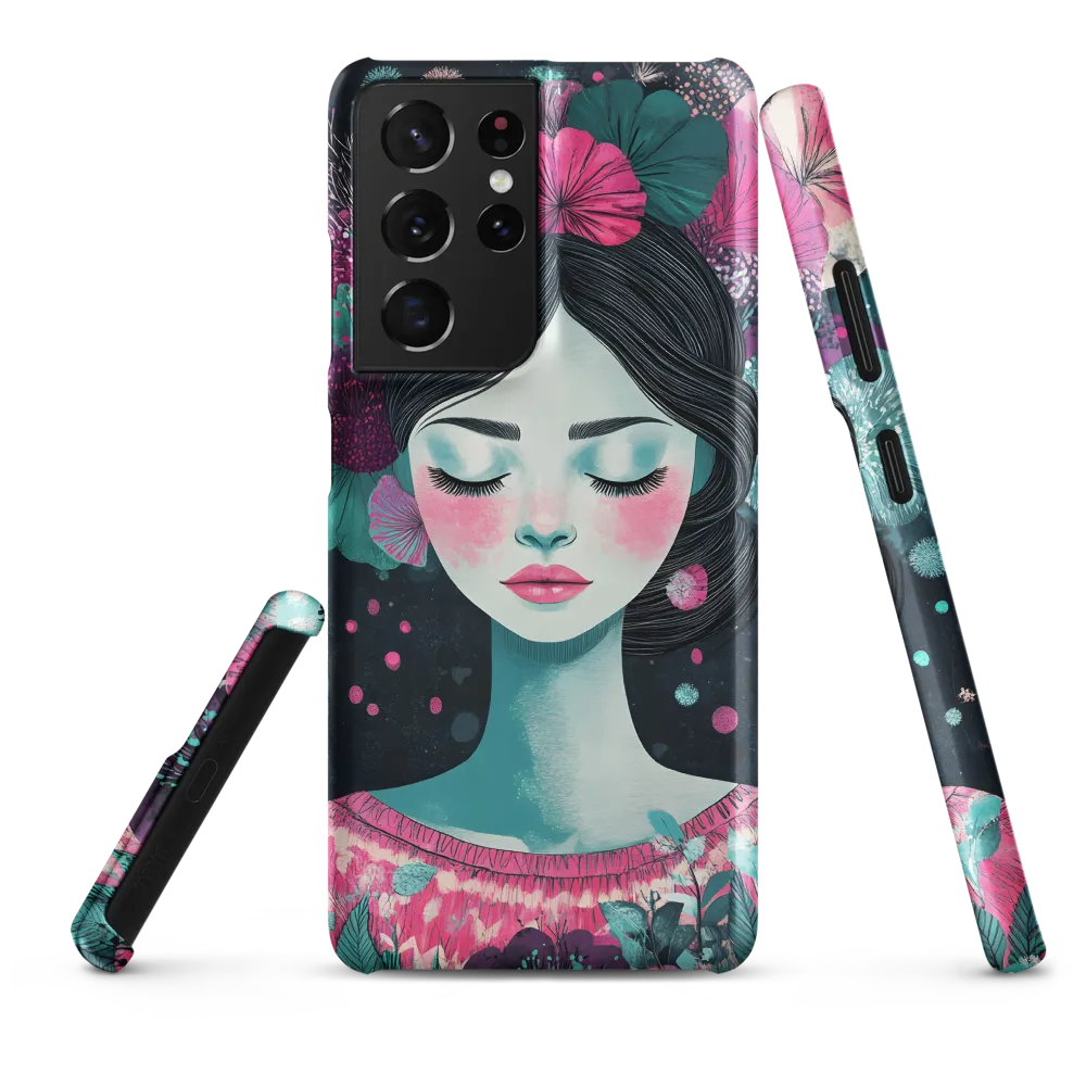 Embrace of Floral Serenity