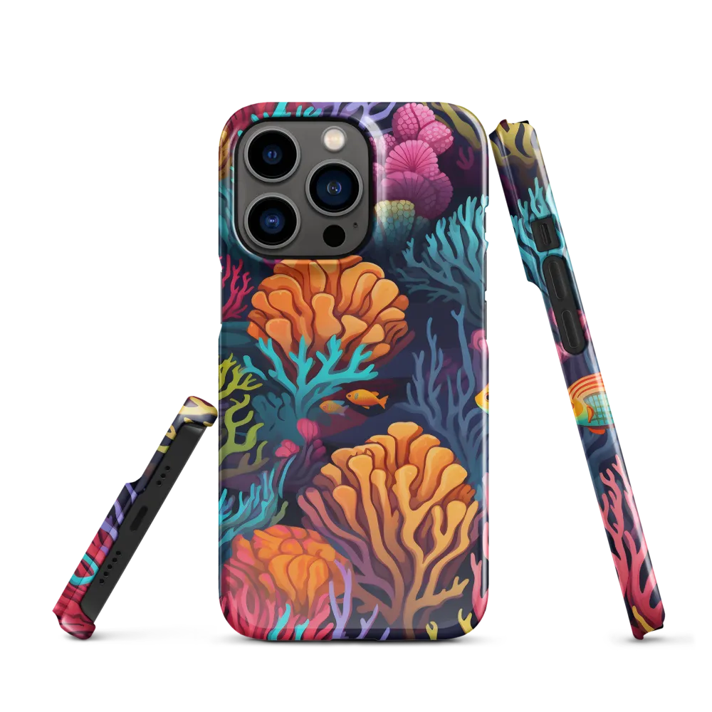 Underwater Harmony: A Coral Reef Wonderland