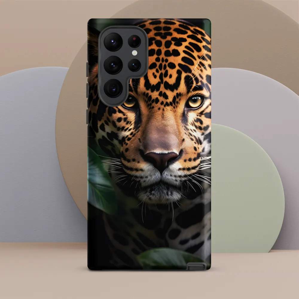 The Intensity of Nature: A Jaguar’s Gaze