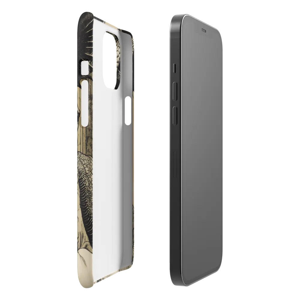 Guardian of Dreams | Phone Case |  12 Pro Max | Snap Case | Matte