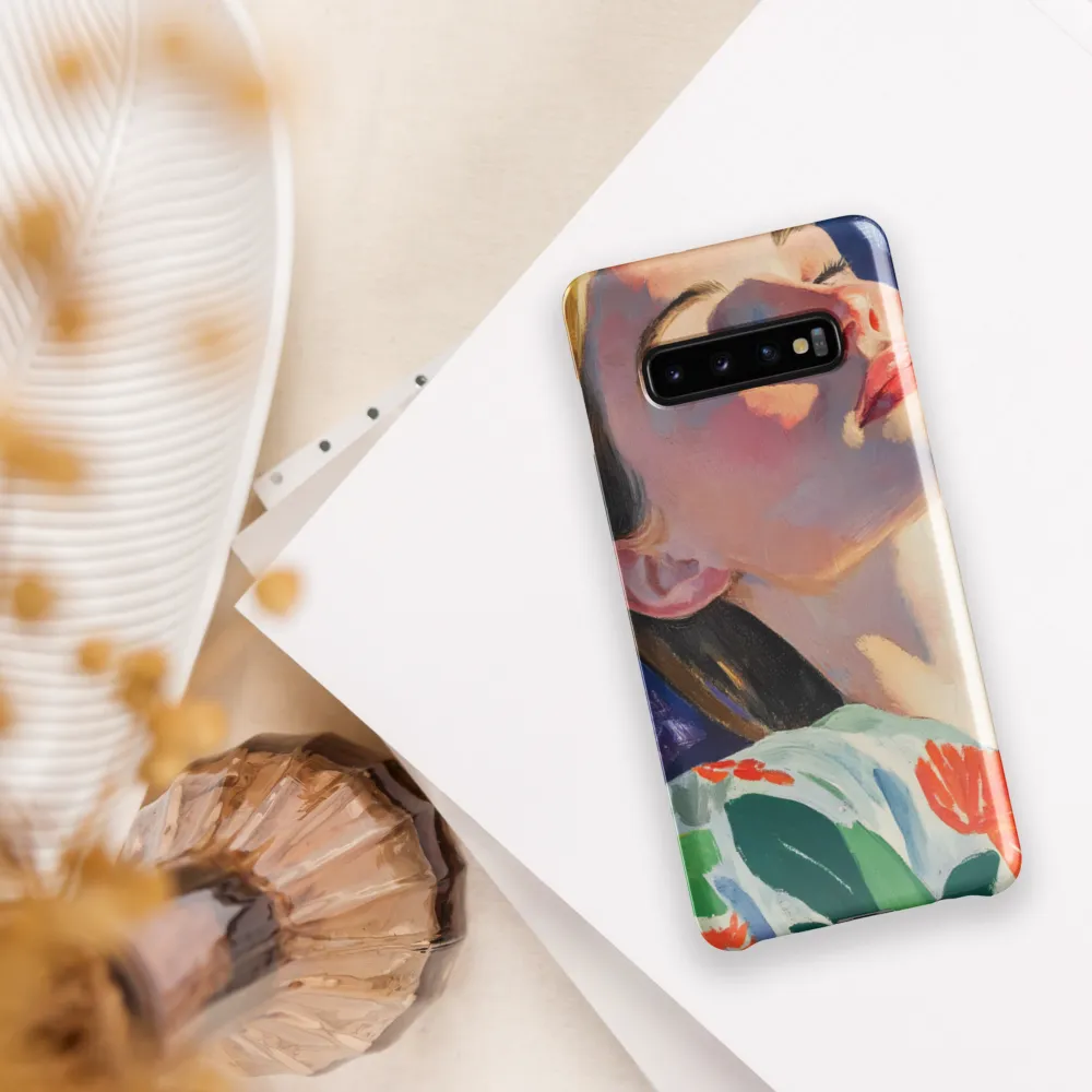 The Serenity of Soft Sunlight | Phone Case |  S10 Plus | Snap Case | Glossy