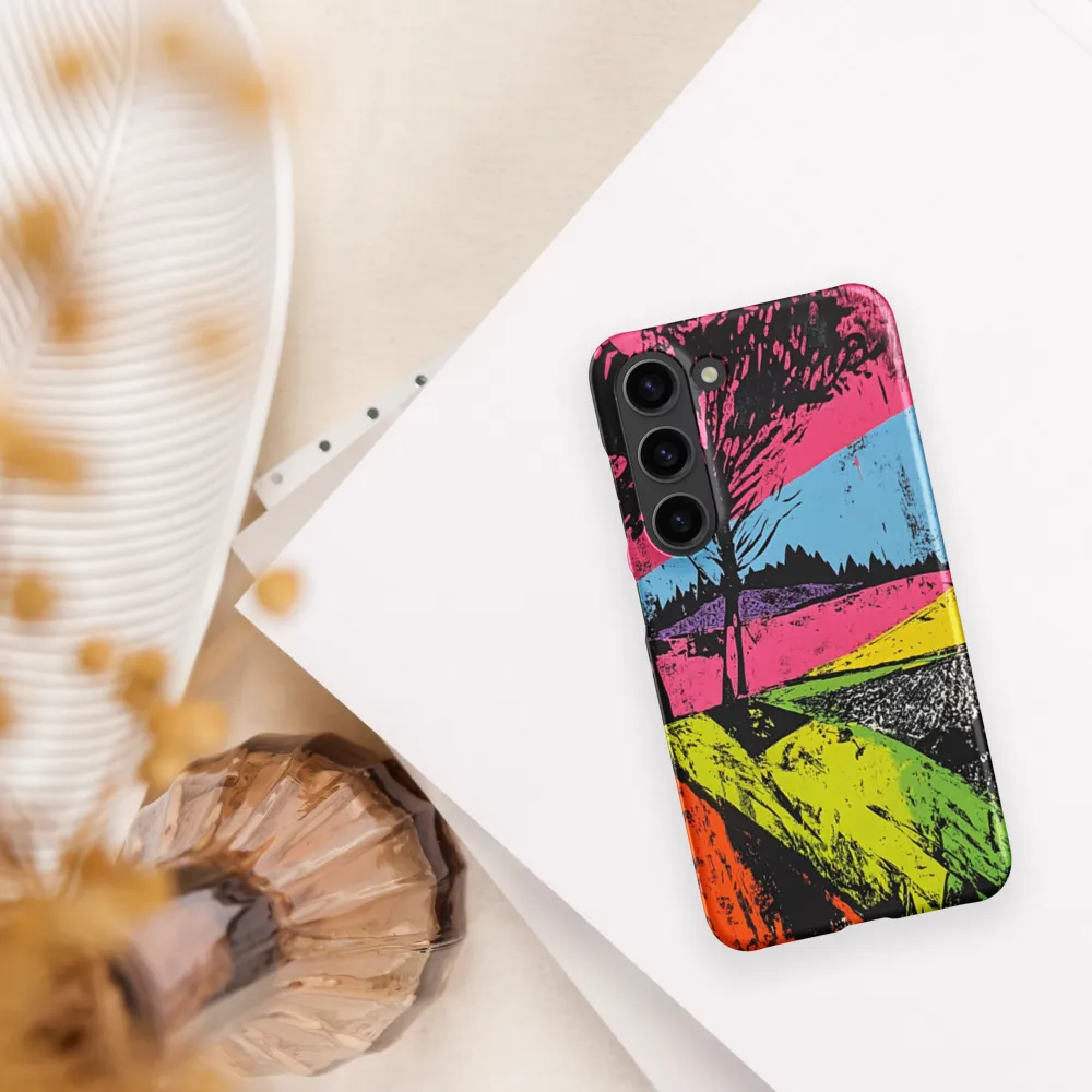 Vibrant Landscapes: An Abstract Interpretation