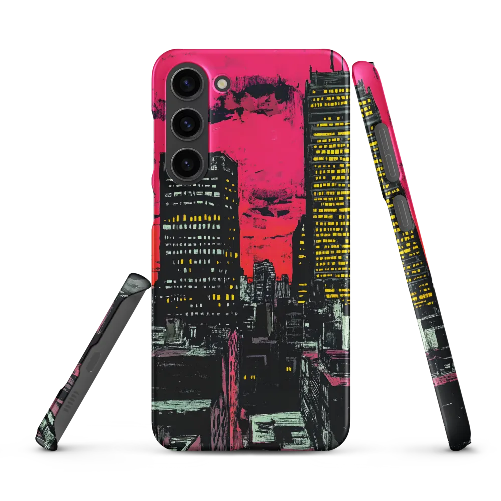 Urban Pulse at Dusk