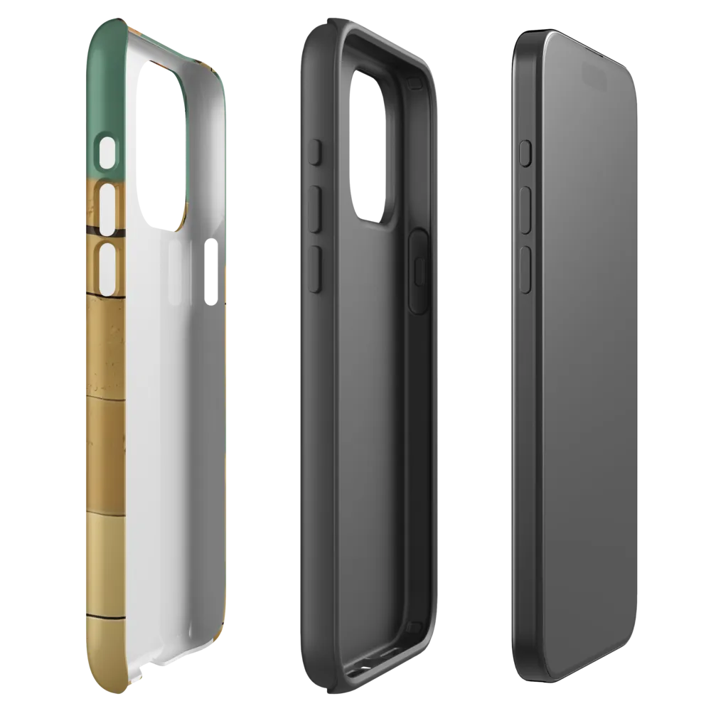 Suspended Reality | Phone Case |  15 Pro Max | Tough Case | Matte