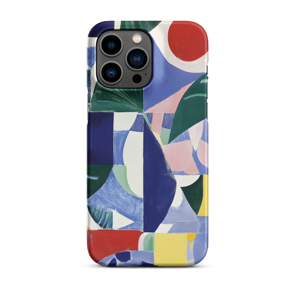 Harmony of Shapes: An Abstract Exploration