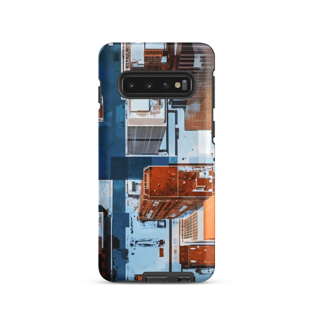 Urban Symphony: Aerial Perspectives