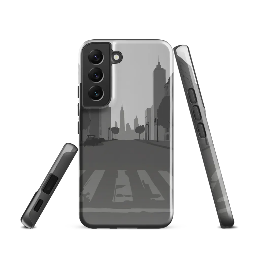 Nostalgic Cityscape