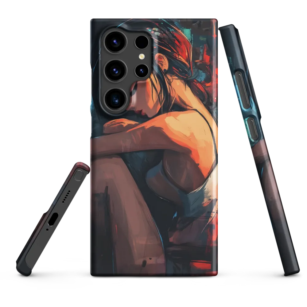 Contemplation in Color | Phone Case |  S24 Ultra | Snap Case | Matte