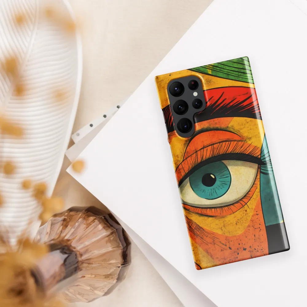 Gaze of the Urban Dream | Phone Case |  S22 Ultra | Snap Case | Glossy