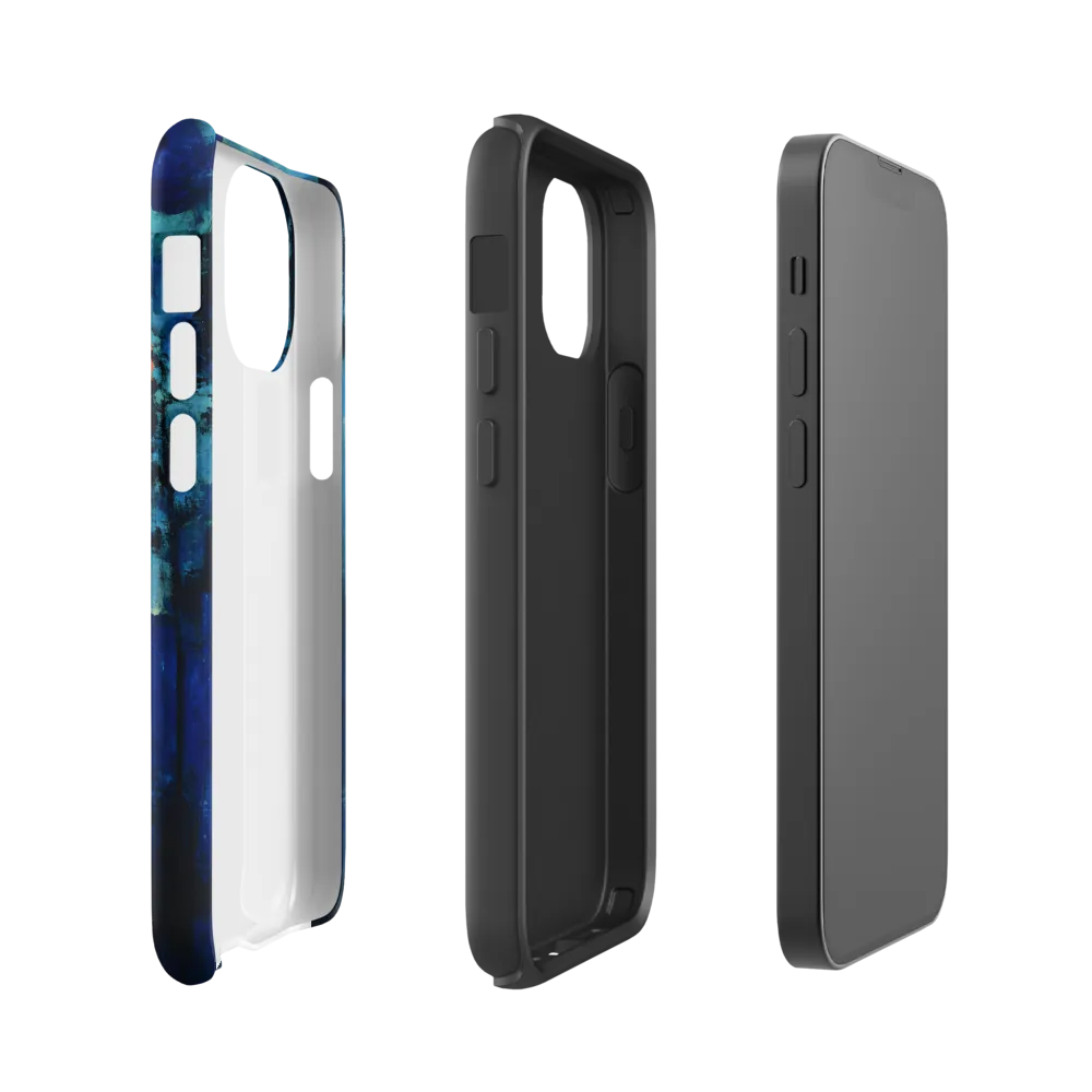 Solitude in Blue | Phone Case |  13 mini | Tough Case | Matte
