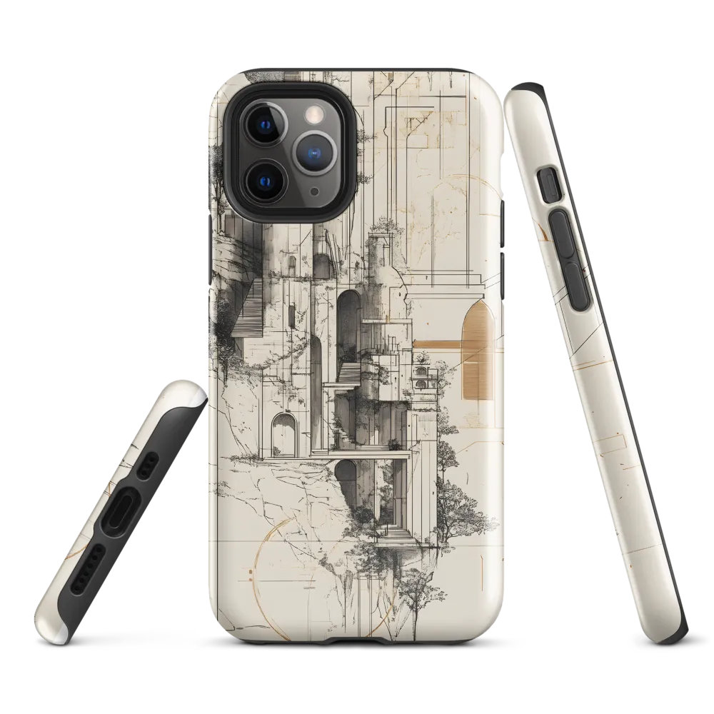 Ethereal Architectures | Phone Case |  11 Pro | Tough Case | Glossy