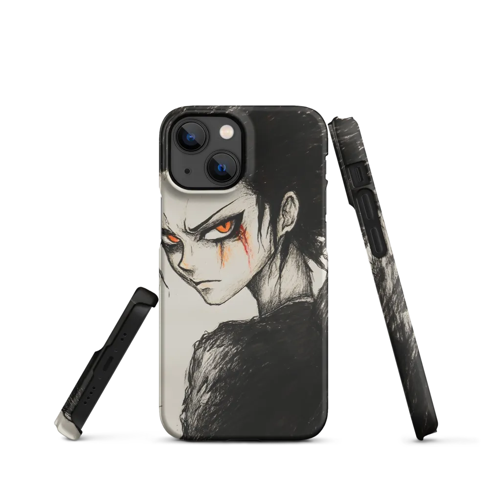 Fiery Defiance | Phone Case |  13 Mini | Snap Case | Matte