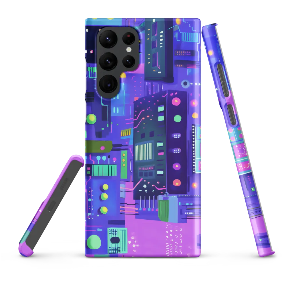 Futuristic Cityscape: A Digital Dream