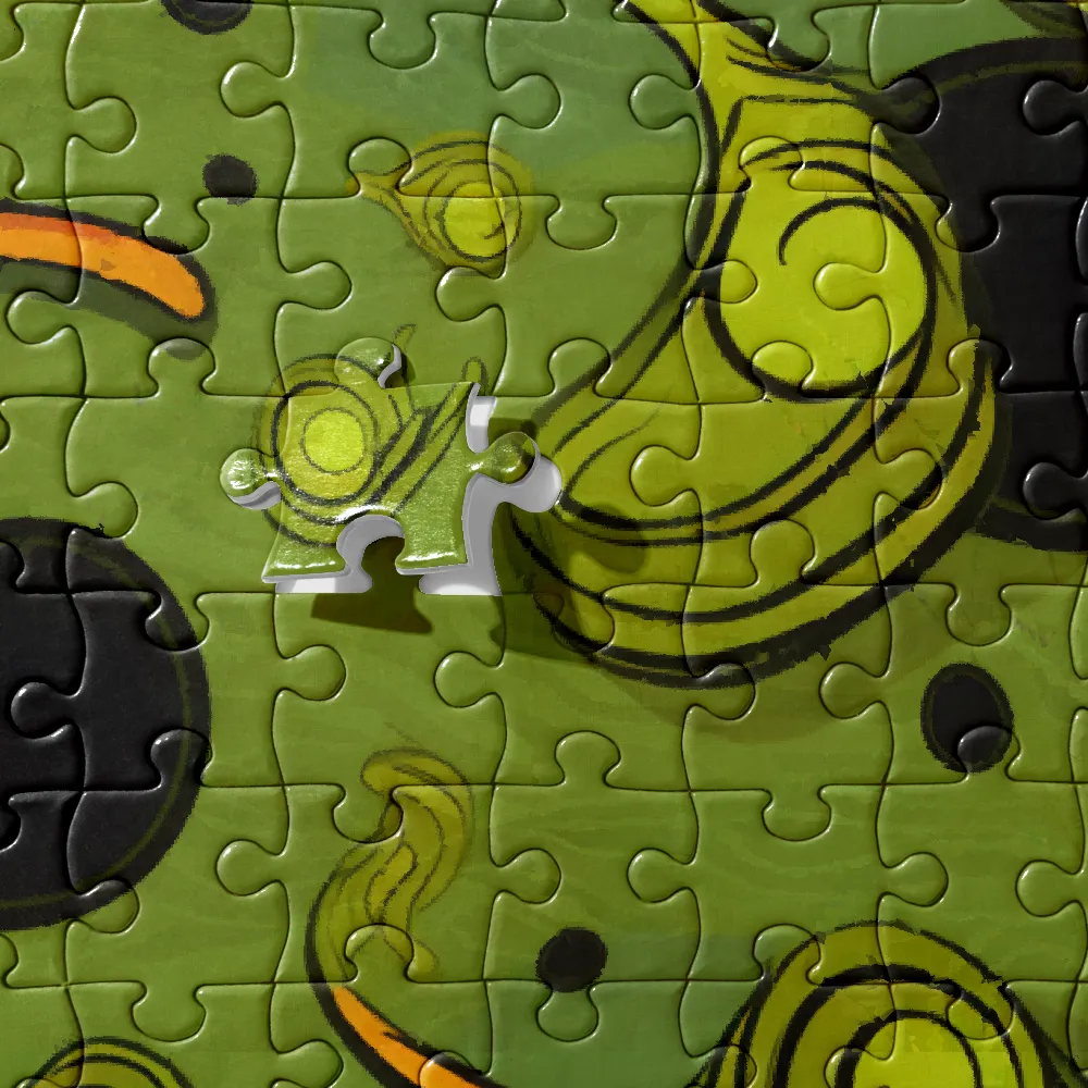 Whimsical Organic Patterns