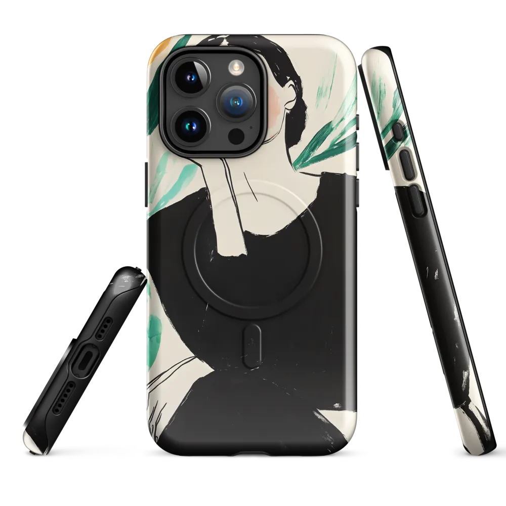 Reflections of Grace | Phone Case |  15 Pro Max | MagSafe® Tough Case | Glossy