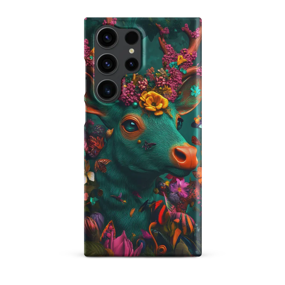 Whimsical Blossoms of the Enchanted Forest